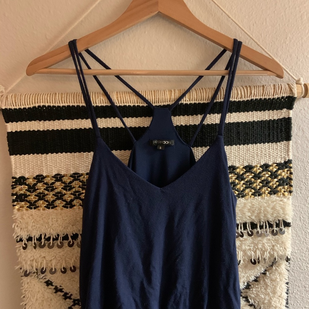 Trending maxi blue dress